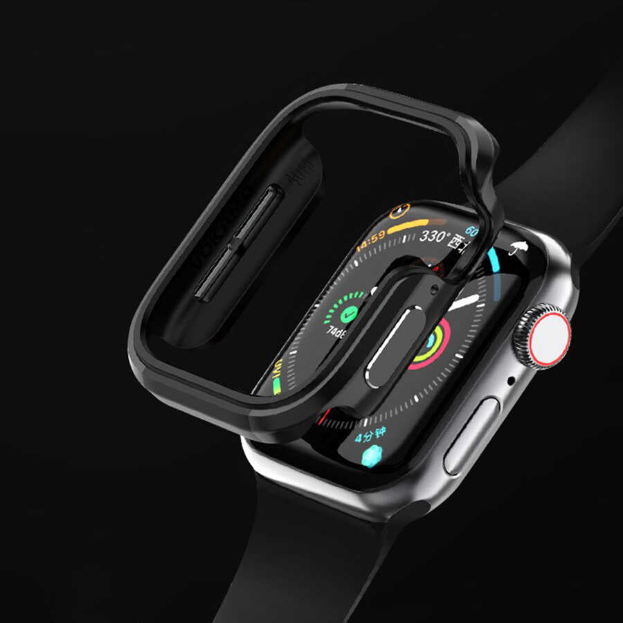 Wiwu Defense Apple Watch 7 41mm Akıllı Saat Kılıfı - 3 Wiwu Defense Apple Watch 7 41mm Akıllı Saat Kılıfı - 3